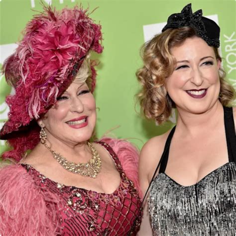 bett versace|Bette Midler's daughter opens up about her 'homespun' wedding.